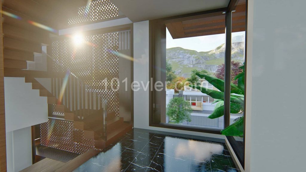 5 Bedroom Villa for sale 919 m² with fireplace in Edremit, Girne, North Cyprus